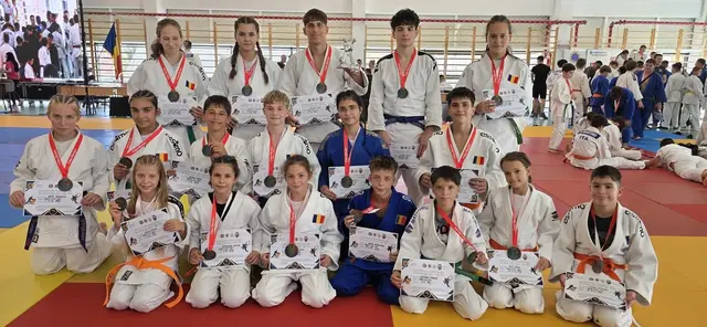„Cupa Dacilor”, Târgu Frumos: 19 medalii din 20 de sportivi