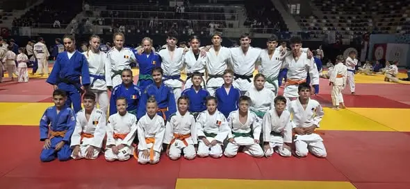 Cantonament de judo la Kocaeli, Turcia