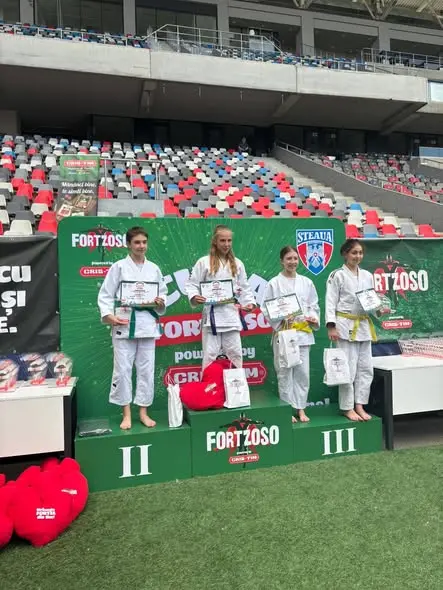 Cupa „Fortzoso”, CSA Steaua: 32 de medalii