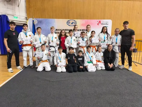 Turneul Internațional „Judo fără Bariere”: 13 medalii